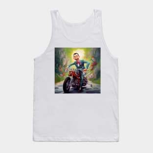 Pee Wee Herman art - design 19 Tank Top